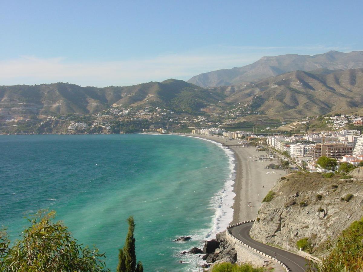 Apartamento Espectaculares Vistas Al Mar La Herradura  Exterior foto