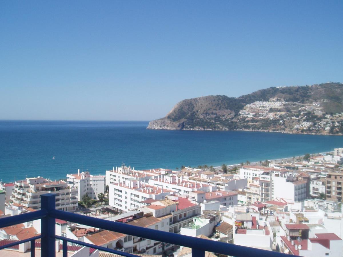 Apartamento Espectaculares Vistas Al Mar La Herradura  Exterior foto