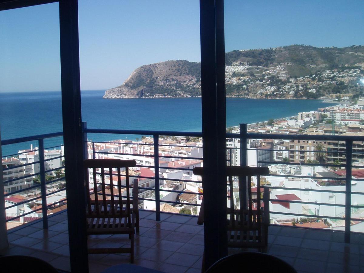 Apartamento Espectaculares Vistas Al Mar La Herradura  Exterior foto