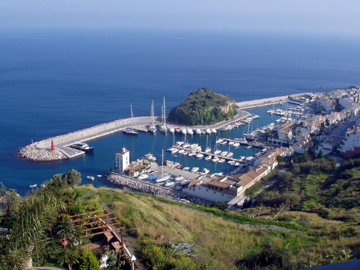 Apartamento Espectaculares Vistas Al Mar La Herradura  Exterior foto