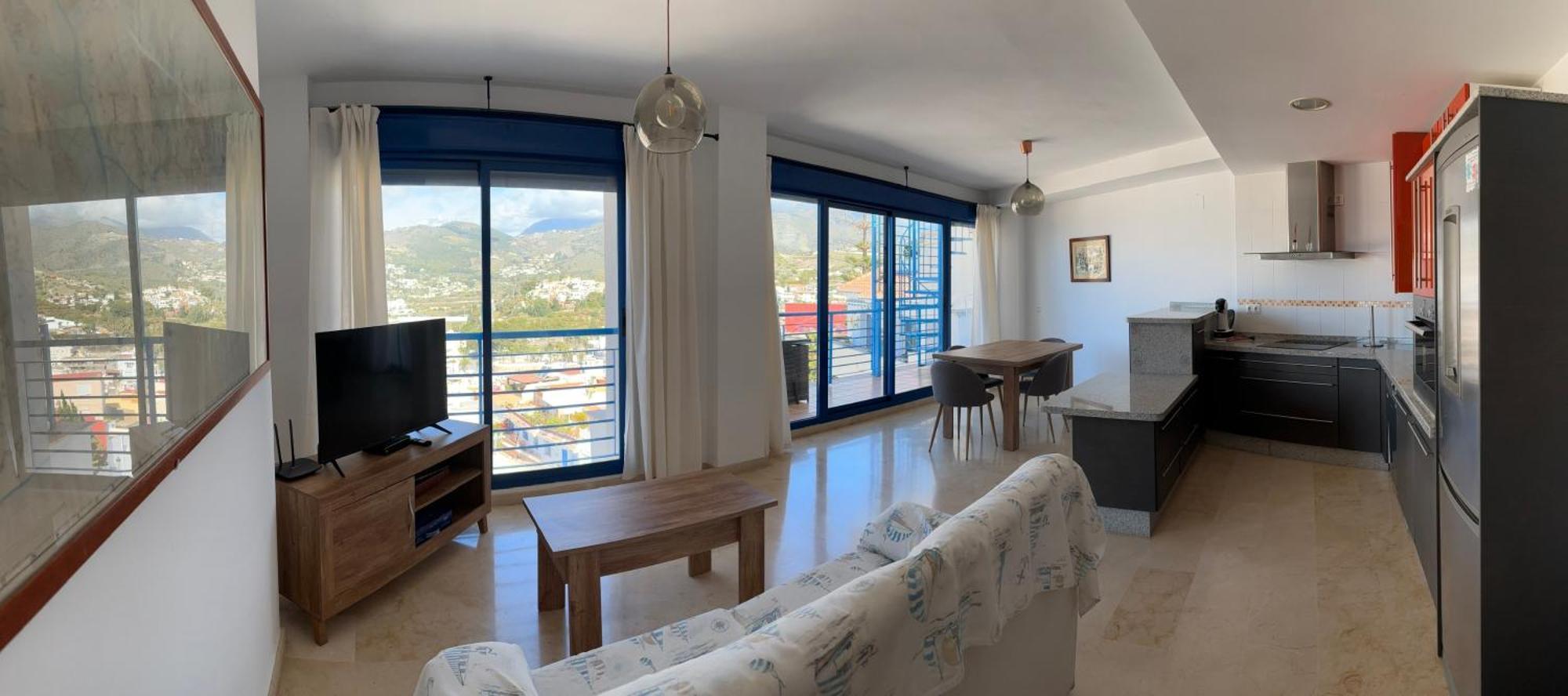 Apartamento Espectaculares Vistas Al Mar La Herradura  Exterior foto