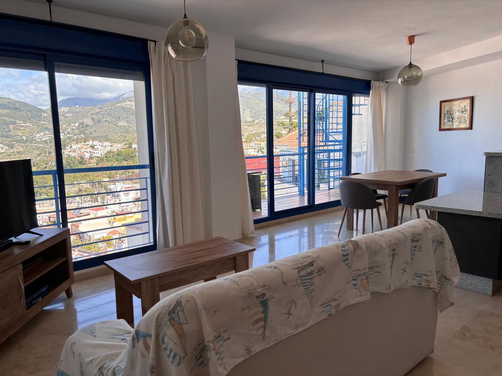 Apartamento Espectaculares Vistas Al Mar La Herradura  Exterior foto
